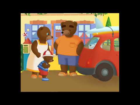 S01E46-Petit Ours Brun part en vacances