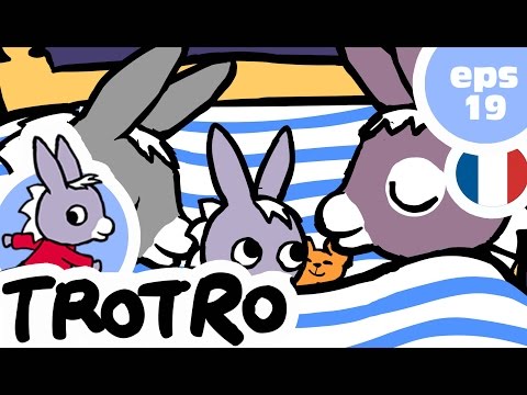 S01E19-Trotro et son lit