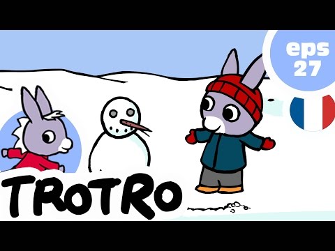 S01E27-Trotro et le bonhomme de neige