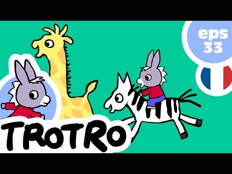 S01E33-Trotro retrouve Nounours