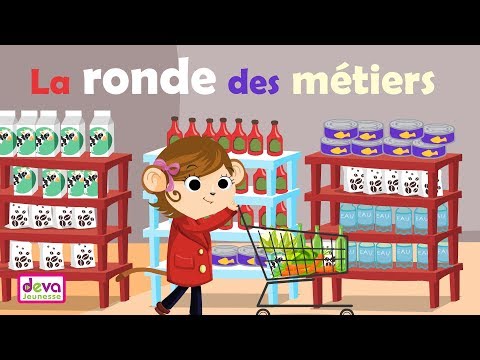 Ep1-La ronde des métiers avec Paroles et animation