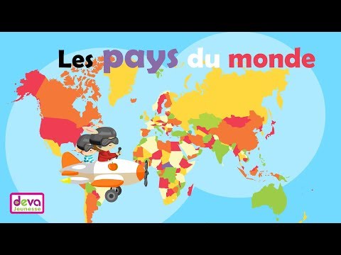 Ep18-Les pays du monde