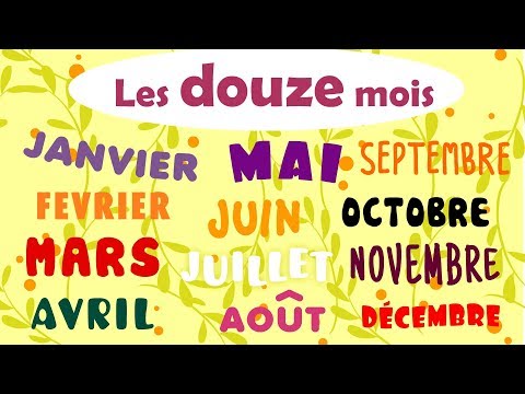 Ep25-Les douze mois de l'année