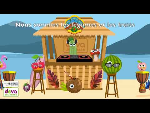 Ep38-Miam miam les légumes et les fruits