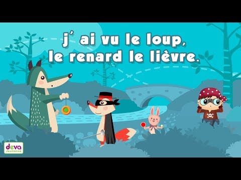 Ep50-J'ai vu le loup, le renard, le lièvre