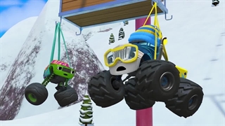 S06E15-Snow Rescue Blaze