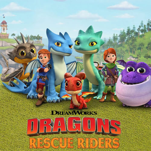 Dragons Rescue Riders