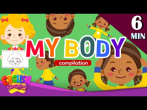 Kids vocabulary Theme My Body