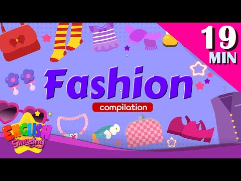 Kids vocabulary Theme Fahsion