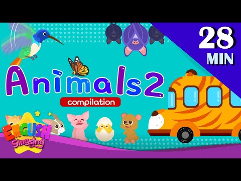 Kids vocabulary Theme Animals 2