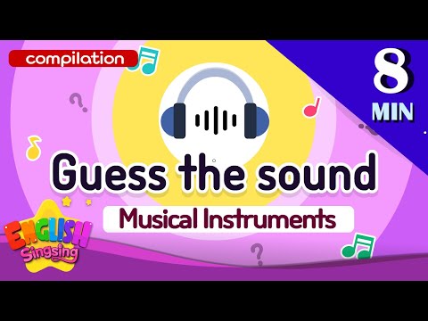 Kids vocabulary Theme Guess the sound