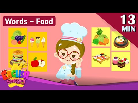 Kids vocabulary Theme Food