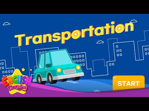 Kids vocabulary - Transportation