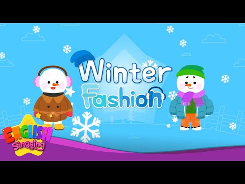 Kids vocabulary - Winter Fashion