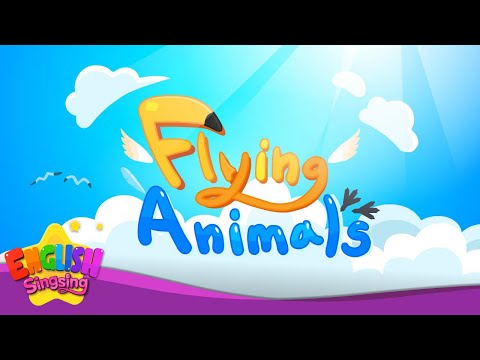 Kids vocabulary - Flying Animals