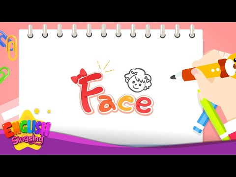 Kids vocabulary - Face