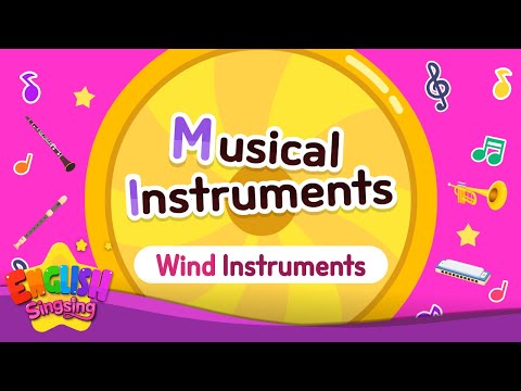 Kids vocabulary - Musical Instruments _Wind Instruments