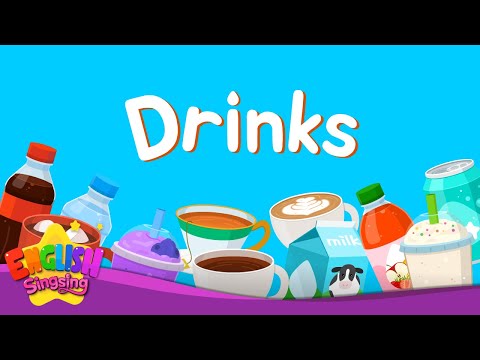 Kids vocabulary - Drinks