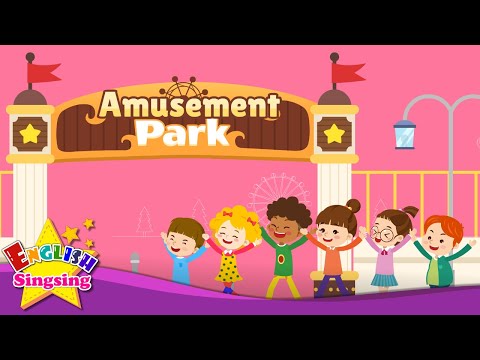 Kids vocabulary -Amusement park