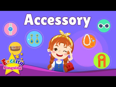 Kids vocabulary - Accessory