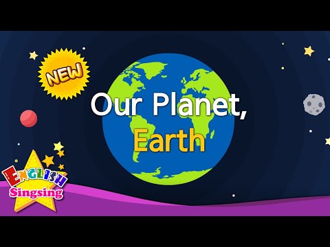 Kids vocabulary - [NEW] Our Planet, Earth