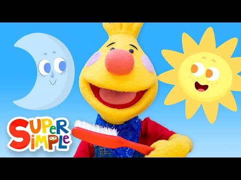 Brush Your Teeth - Sing Along With Tobee