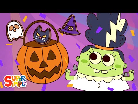 Monster Party - Kids Halloween Songs