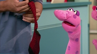 S48E08-Abby's Sock Solution