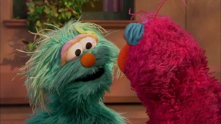 S48E33-Rosita and Elmo Teach Yoga