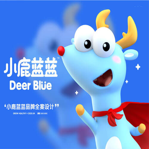 Deer Blue