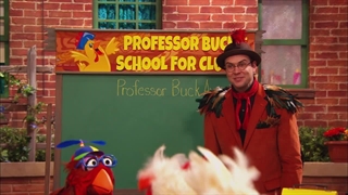 S49E18-Elmo Goes to Chicken School