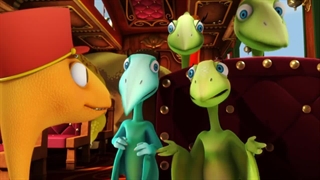 S02E26-Dinosaur Train Submarine A Sea Turtle Tale - Rocket Train