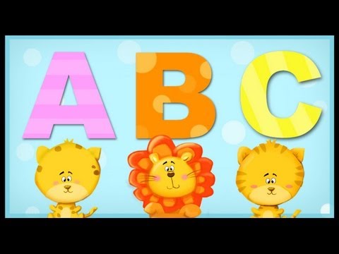 La chanson de l'alphabet en français - Titounis