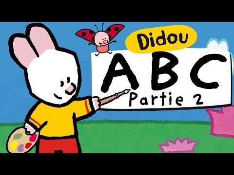 Apprendre l'Alphabet avec Didou | N à Z (Partie 2)