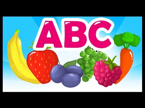 L'ABC des fruits et des légumes