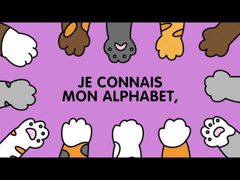 La chanson de l'ABC - Apprendre l'alphabet en Français avec Professeur Baba