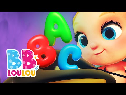 Apprends l'alphabet - BB LouLou