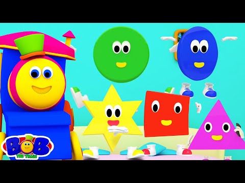 Five Little Shapes Song