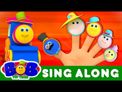 Finger Family Sing Along Song