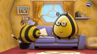 S01E02-Buzzbee the Magician - Scaredy Bee - Buzzbee to the Rescue