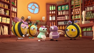 S01E09-Dancing Bee - Buzzbee Helps Out - Being Mamma Bee