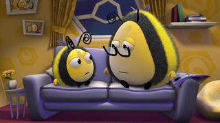 S01E13-Brave Bee - Buzzbees Mystery Photo - Buzzbee Makes a Swap