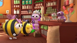 S01E15-Once Upon a Buzzbee - Bees in Space - Don't Be Greedy