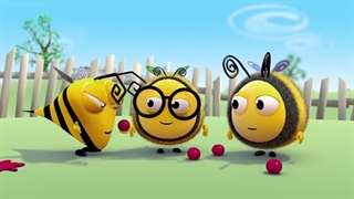 S01E17-Funny Bee - Pappa Gets Fit Buzzbee Buzzes Off