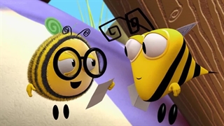 S01E19-Treasure Hunt - Squeaky Bee - Buzzbees Secrets