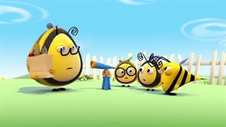 S01E24-Peek a Bee - Buzzbees New Ball - Lonely Bee