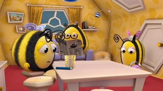 S01E05-Buzzbees Lullaby - Loyal Bee - A Windy Day