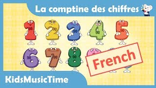 La chanson des nombres 1-10 - KidsMusicTime