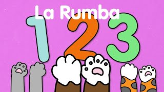 La Rumba 123 - Apprendre à compter jusqu'à 10 - Professeur Baba