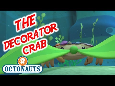 S01E25-Octonauts and the Decorator Crab